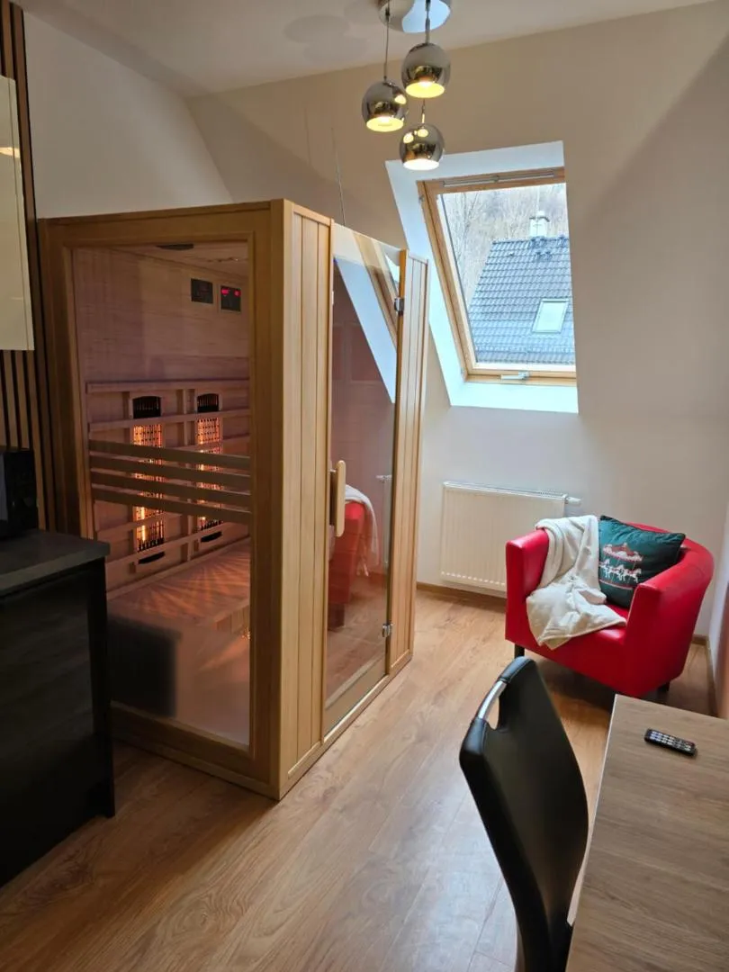 Sauna na poddaszu