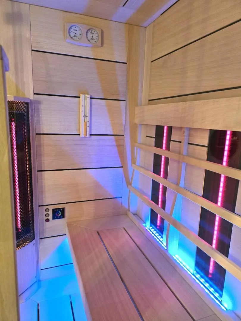 Prywatna sauna