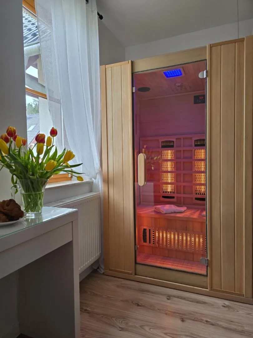 Prywatna sauna
