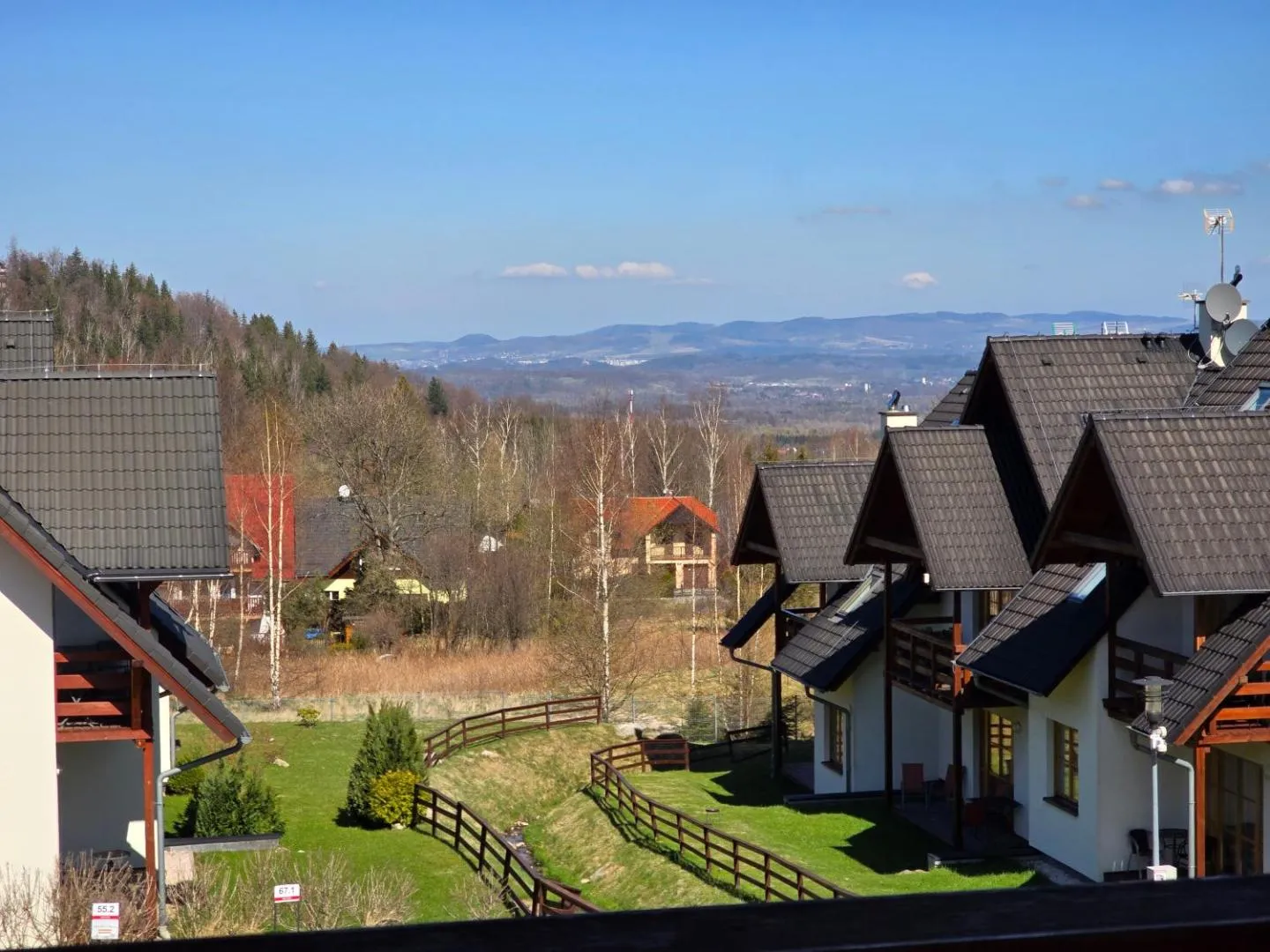 Widok z okolicy